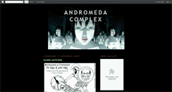 Desktop Screenshot of andromedacomplex.blogspot.com