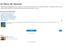 Tablet Screenshot of djreicemchammer.blogspot.com