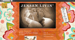 Desktop Screenshot of jensenfam6.blogspot.com