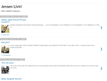 Tablet Screenshot of jensenfam6.blogspot.com