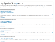 Tablet Screenshot of menimpotence.blogspot.com