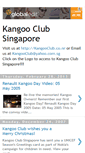 Mobile Screenshot of kangooclubsingapore.blogspot.com