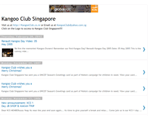 Tablet Screenshot of kangooclubsingapore.blogspot.com