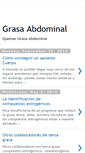 Mobile Screenshot of grasaabdominal.blogspot.com