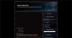 Desktop Screenshot of garenamaphack.blogspot.com