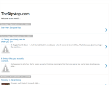 Tablet Screenshot of dipstop.blogspot.com