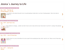 Tablet Screenshot of jessicawrittingtofreedom.blogspot.com
