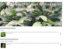 Tablet Screenshot of anubias-engl.blogspot.com
