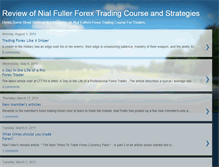 Tablet Screenshot of nialfullerpriceactioncoursereviews.blogspot.com