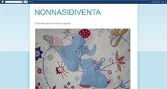 Desktop Screenshot of nonnasidiventa.blogspot.com
