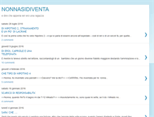 Tablet Screenshot of nonnasidiventa.blogspot.com