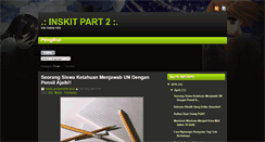 Desktop Screenshot of inskitpart2.blogspot.com