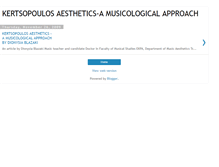 Tablet Screenshot of kertsopoulosaestheticsmusicological.blogspot.com