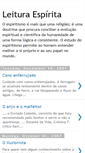 Mobile Screenshot of leituraespirita.blogspot.com