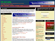 Tablet Screenshot of infojuallaptop.blogspot.com