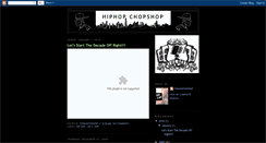 Desktop Screenshot of hiphopallday-straighthiphop.blogspot.com