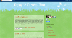 Desktop Screenshot of espagnetorremolinos.blogspot.com