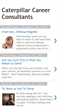 Mobile Screenshot of caterpillarcareerconsultants.blogspot.com