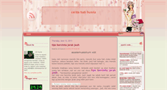 Desktop Screenshot of ceritahatihusna.blogspot.com