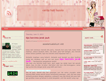 Tablet Screenshot of ceritahatihusna.blogspot.com