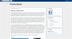 Desktop Screenshot of flowculture.blogspot.com