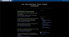 Desktop Screenshot of poke-hack-gba.blogspot.com