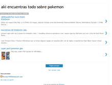 Tablet Screenshot of poke-hack-gba.blogspot.com