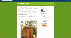 Desktop Screenshot of fincalasbrisascr.blogspot.com
