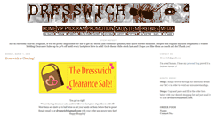 Desktop Screenshot of dresswich.blogspot.com