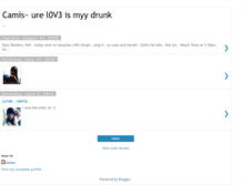 Tablet Screenshot of camisloves.blogspot.com