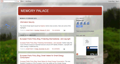 Desktop Screenshot of coda-memorypalace.blogspot.com