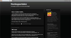 Desktop Screenshot of hockeykronikan.blogspot.com