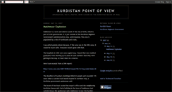 Desktop Screenshot of kurdistanpov.blogspot.com