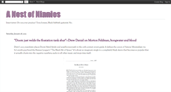 Desktop Screenshot of anestofninnies.blogspot.com