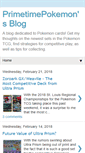 Mobile Screenshot of primetimepokemon.blogspot.com