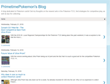 Tablet Screenshot of primetimepokemon.blogspot.com