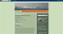 Desktop Screenshot of alifein575.blogspot.com