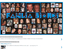 Tablet Screenshot of familiabiondi.blogspot.com