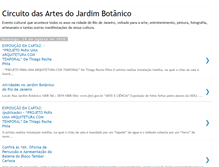 Tablet Screenshot of circuitodasartesjb.blogspot.com