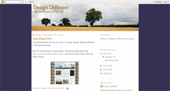 Desktop Screenshot of designdifferent.blogspot.com