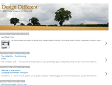Tablet Screenshot of designdifferent.blogspot.com