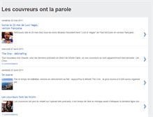 Tablet Screenshot of lescouvreursdupoker.blogspot.com