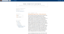 Desktop Screenshot of circuitsource.blogspot.com