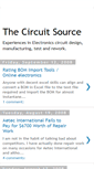 Mobile Screenshot of circuitsource.blogspot.com