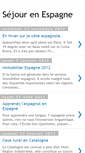 Mobile Screenshot of espagne-locations.blogspot.com