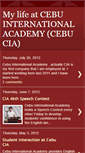 Mobile Screenshot of cebuinternationalacademy.blogspot.com