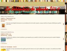 Tablet Screenshot of bibliotecaebooksv2.blogspot.com