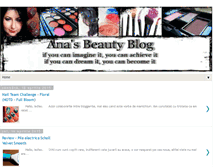 Tablet Screenshot of ana-s-beautyblog.blogspot.com