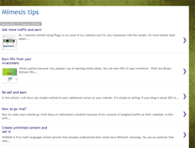 Tablet Screenshot of mimesis-france.blogspot.com