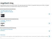 Tablet Screenshot of angelsaidsblog.blogspot.com